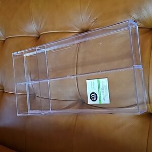 M design clear acrylic drawer organizer